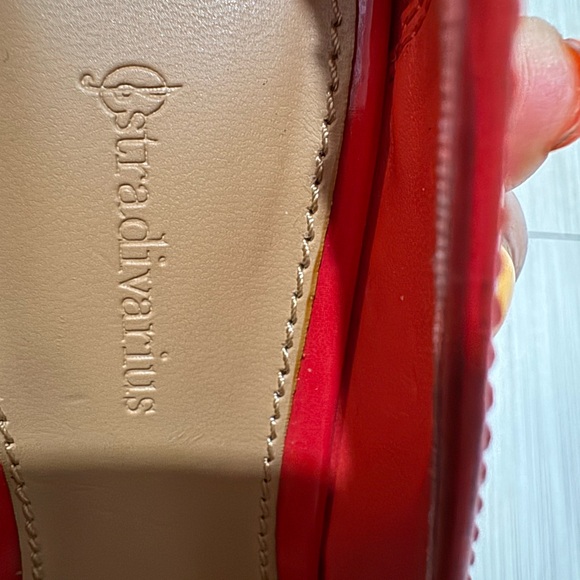 Stradivarius heels red - Picture 4 of 7